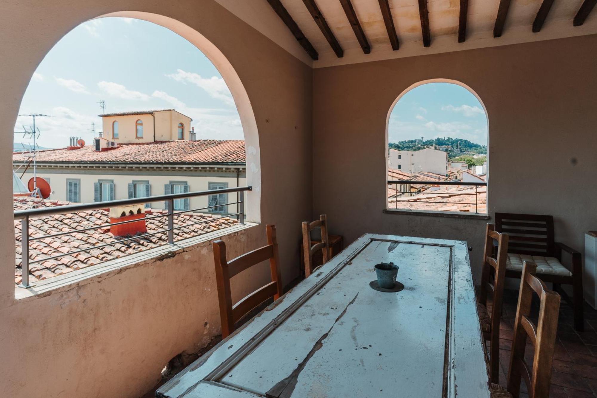 Apartamento I Fragoli A Santa Croce Florencia Exterior foto
